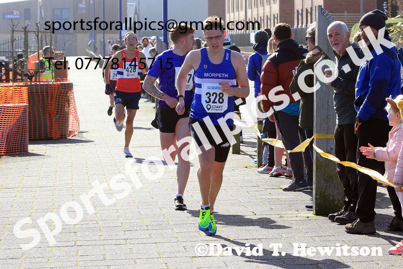 The 2023 Blyth 10k Road Race. Photo: David T. Hewitson/Sports for All Pics